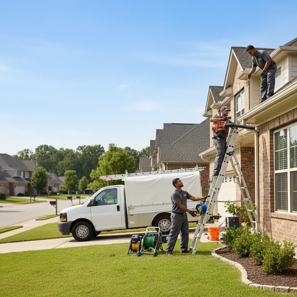Home Gutter Service in Wilkesville, OH near me